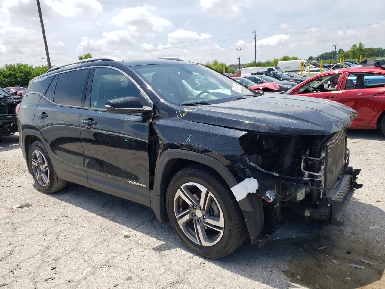 2019 GMC Terrain Slt VIN: 3GKALPEV3KL203662 Lot: 64956425