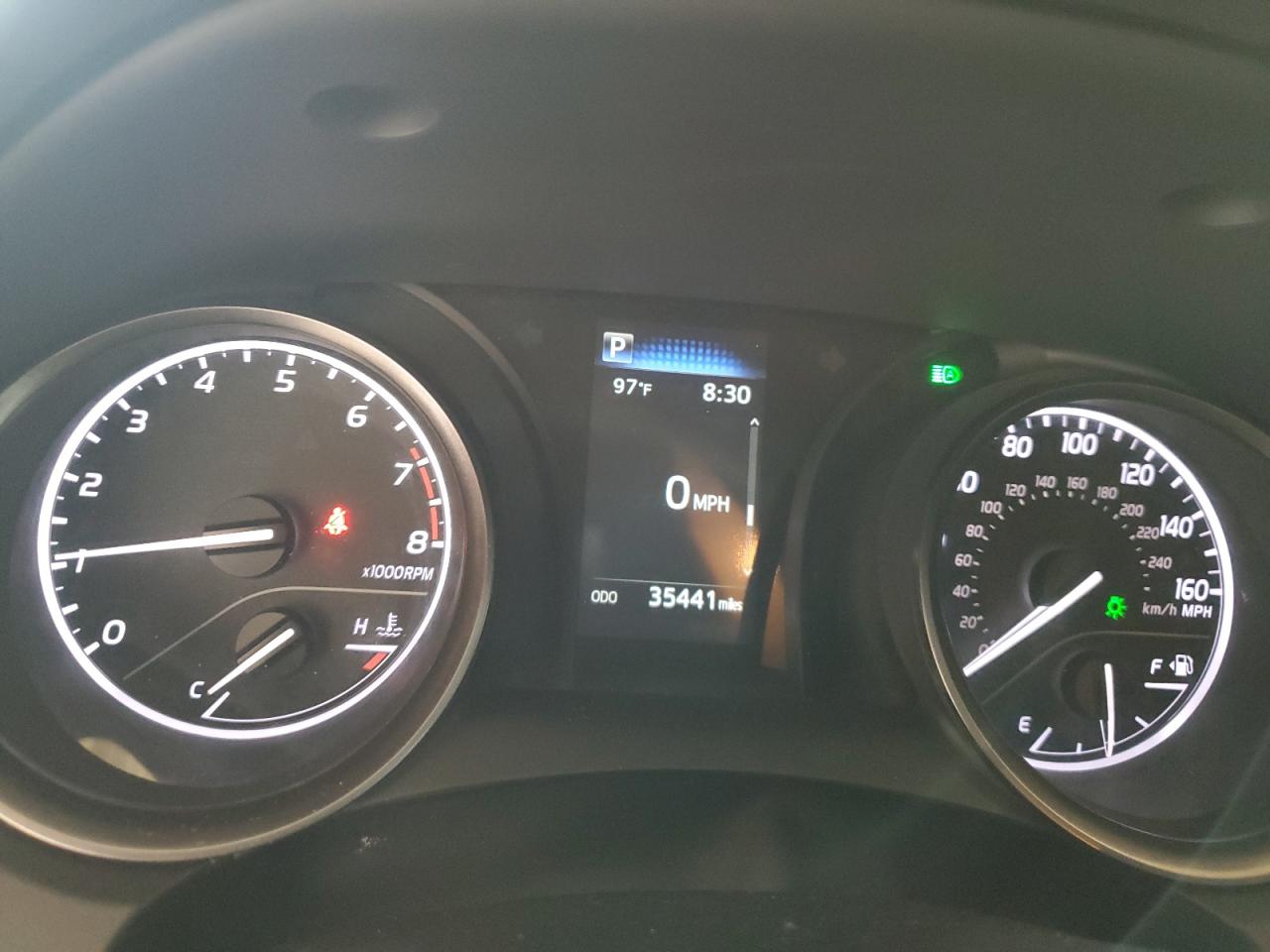 4T1G11AK4PU804771 2023 Toyota Camry Se Night Shade