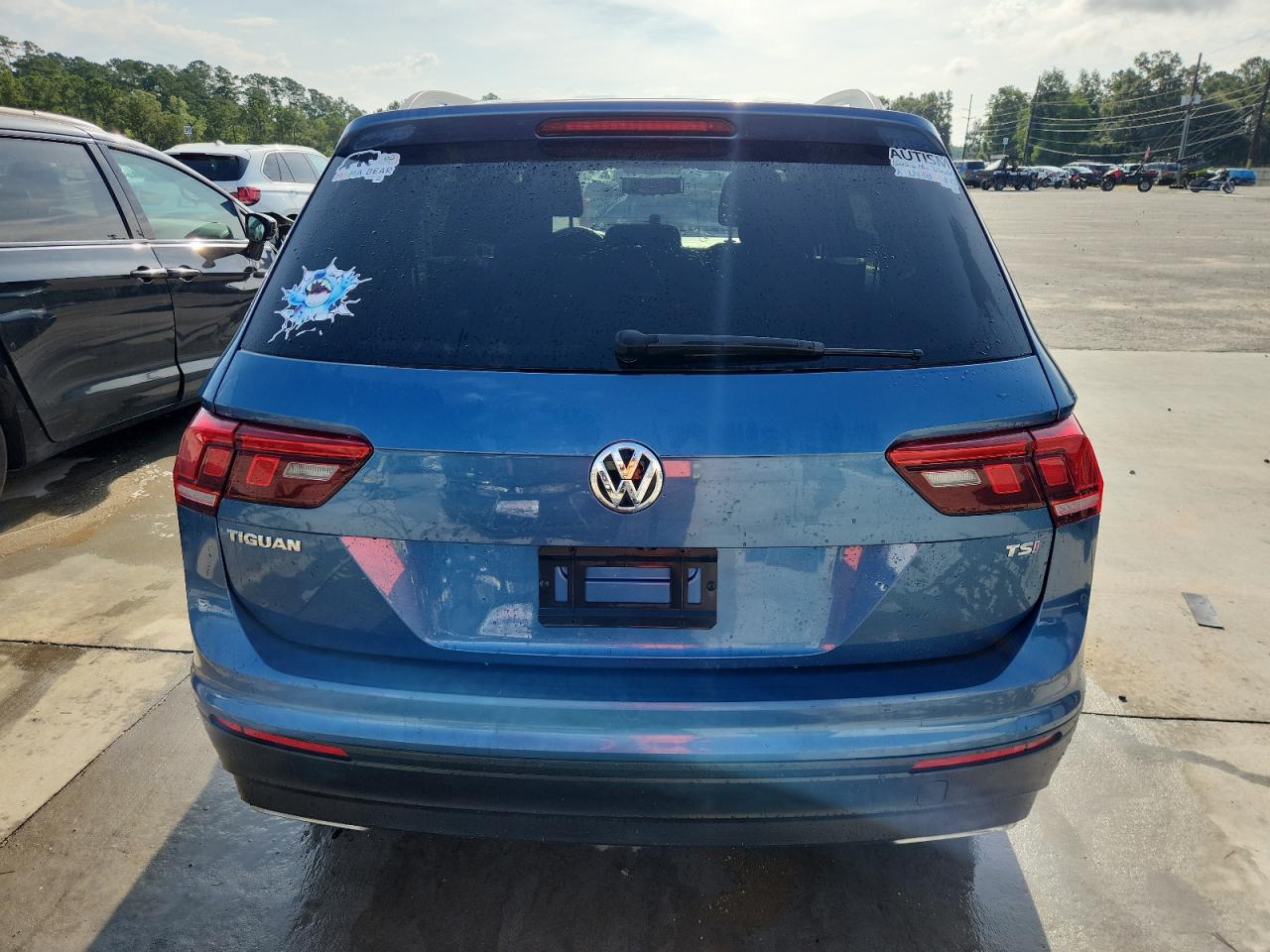 2018 Volkswagen Tiguan S VIN: 3VV1B7AX6JM072338 Lot: 63561045