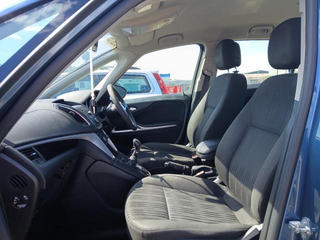2014 VAUXHALL ZAFIRA TOU