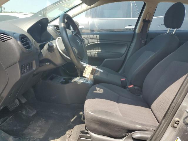  MITSUBISHI MIRAGE 2018 Gray