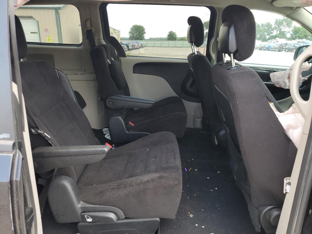 2014 Dodge Grand Caravan Sxt VIN: 2C4RDGCG4ER264199 Lot: 64652465