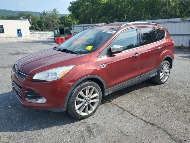 Паркетники FORD ESCAPE 2016 Бордовый