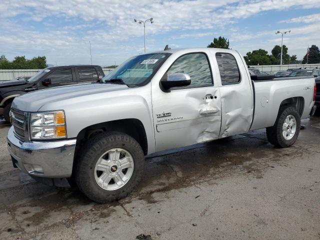  CHEVROLET ALL Models 2012 Silver