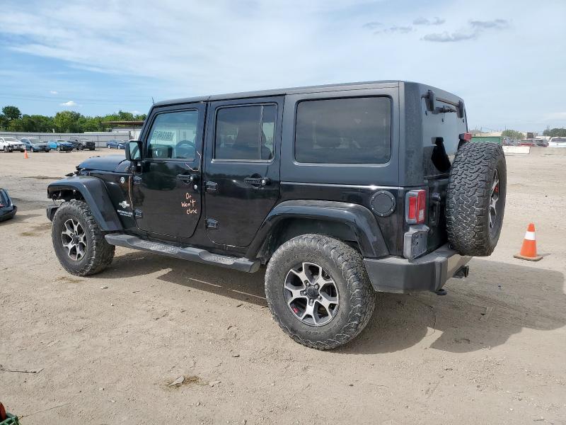 Parquets JEEP WRANGLER 2014 Czarny