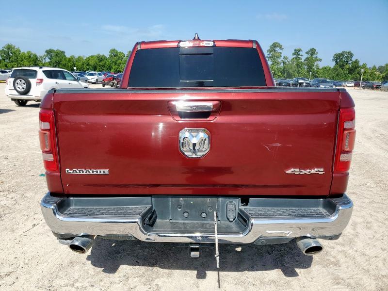  RAM 1500 2019 Красный