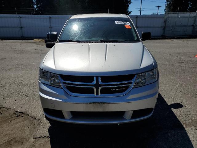  DODGE JOURNEY 2013 Серебристый