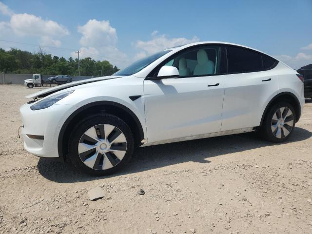  TESLA MODEL Y 2021 White