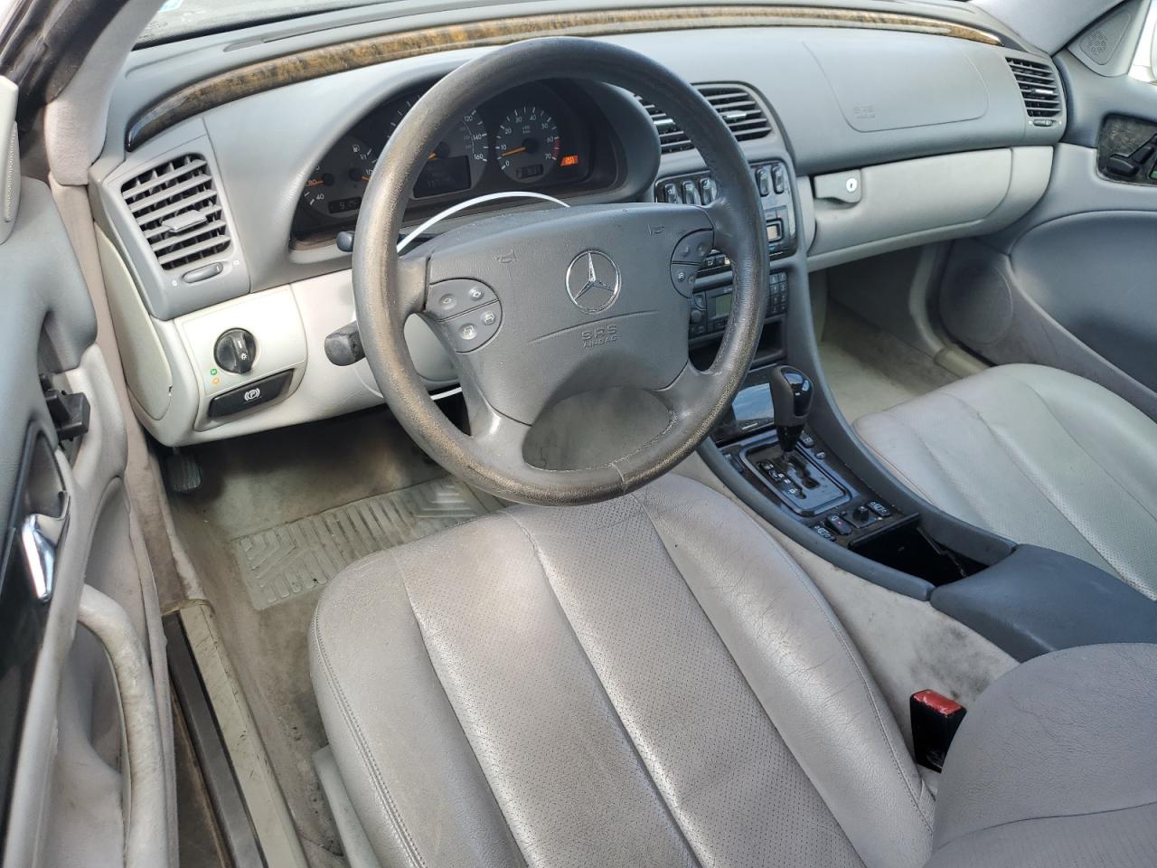 2001 Mercedes-Benz Clk 430 VIN: WDBLJ70G51F175387 Lot: 62366175