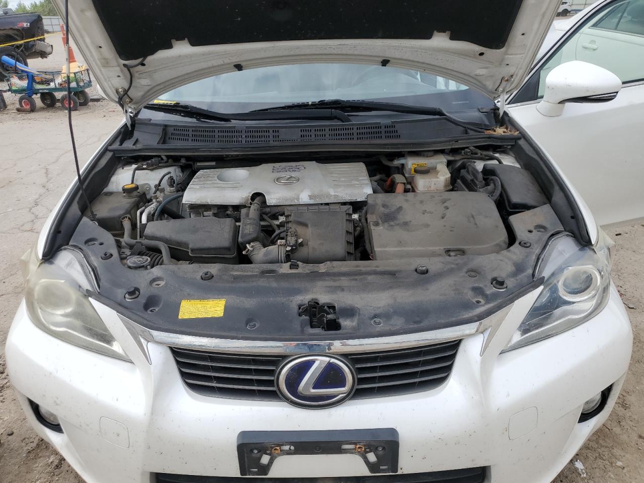 2012 Lexus Ct 200 VIN: JTHKD5BH4C2110070 Lot: 65392225