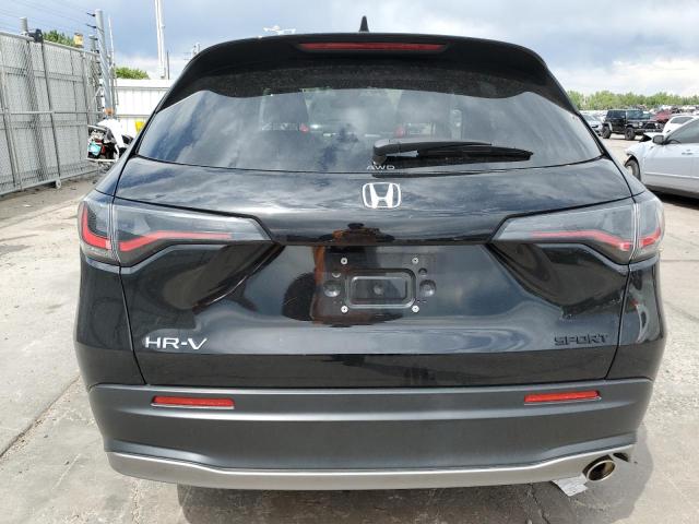  HONDA HR-V 2023 Черный