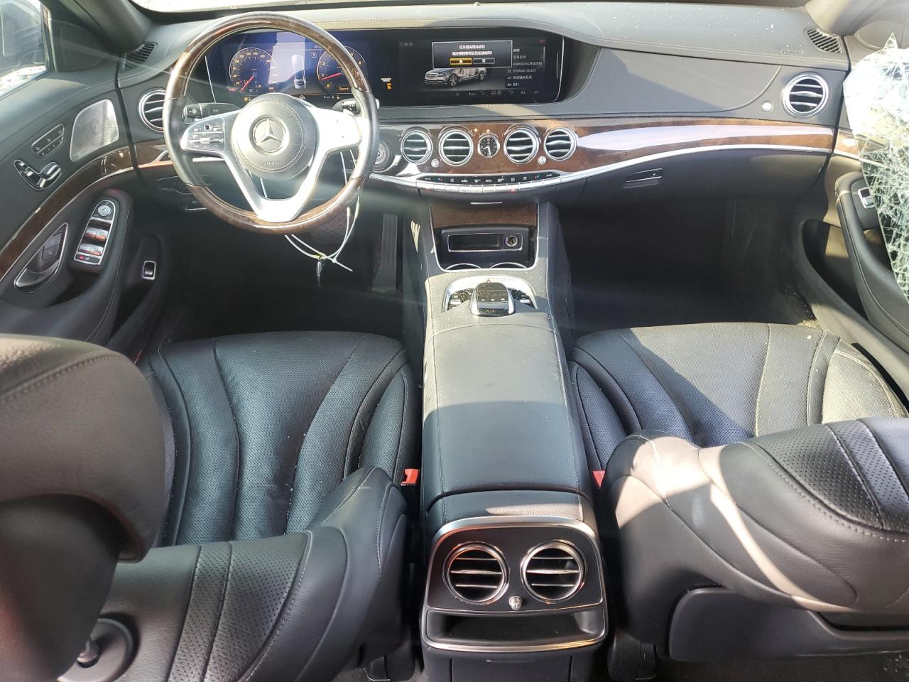 2018 Mercedes-Benz S 450 VIN: WDDUG6GB4JA347470 Lot: 64470265
