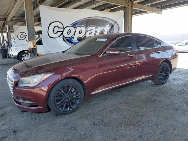 Sedans HYUNDAI GENESIS 2015 Burgundy