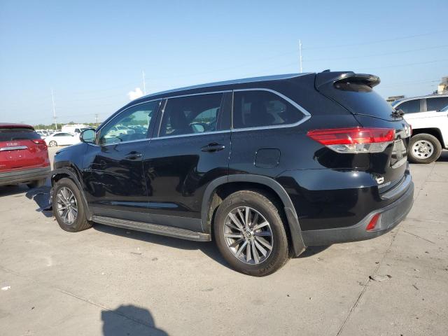  TOYOTA HIGHLANDER 2019 Czarny