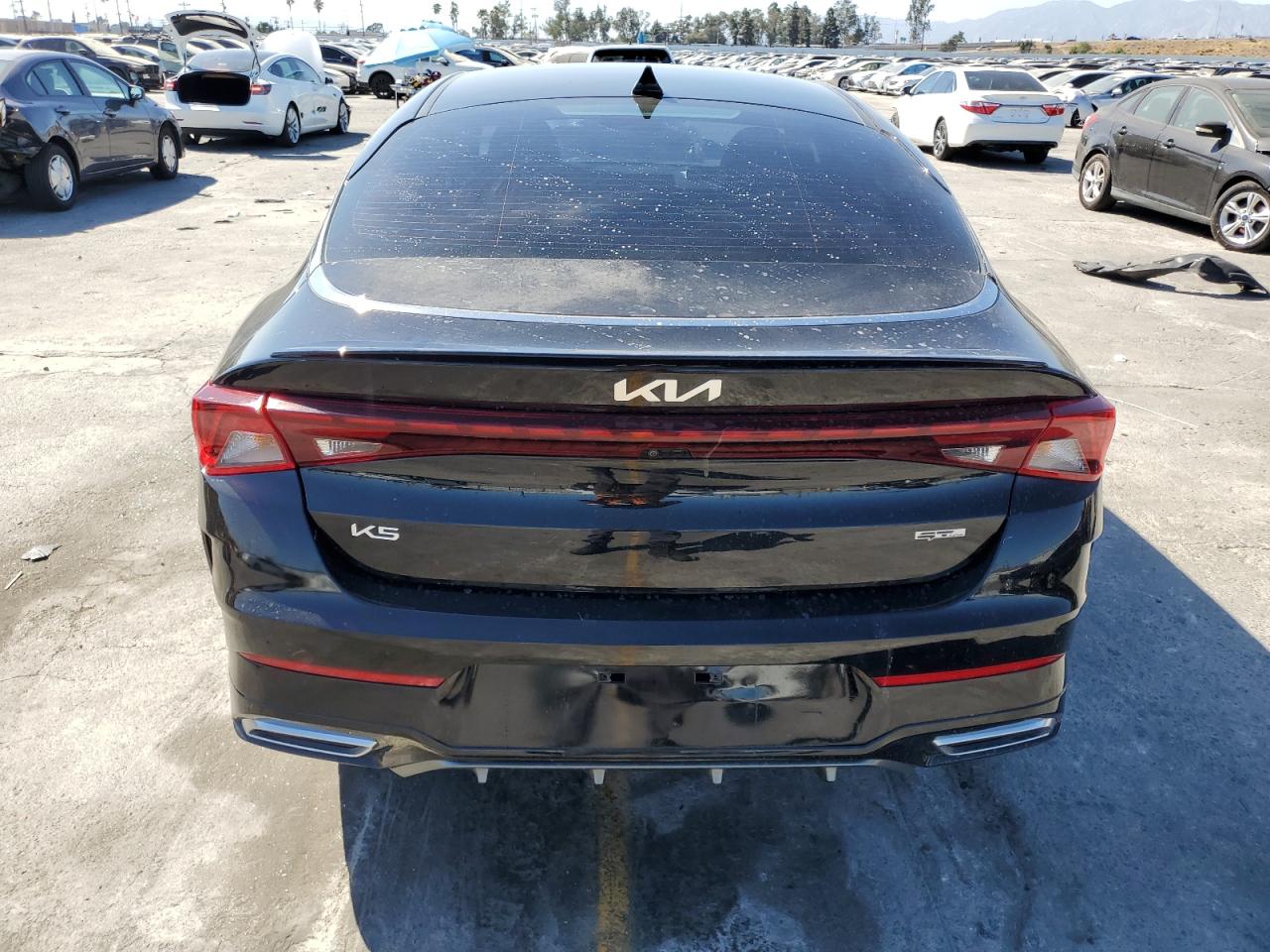 2023 Kia K5 Gt Line VIN: 5XXG64J24PG217550 Lot: 64519275