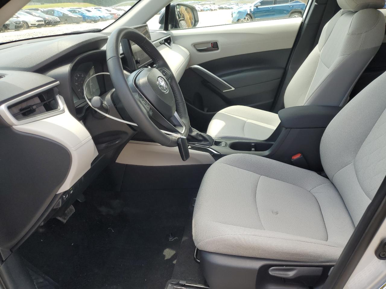 2025 Toyota Corolla Cross Le VIN: 7MUBAAAG6SV128045 Lot: 64763415
