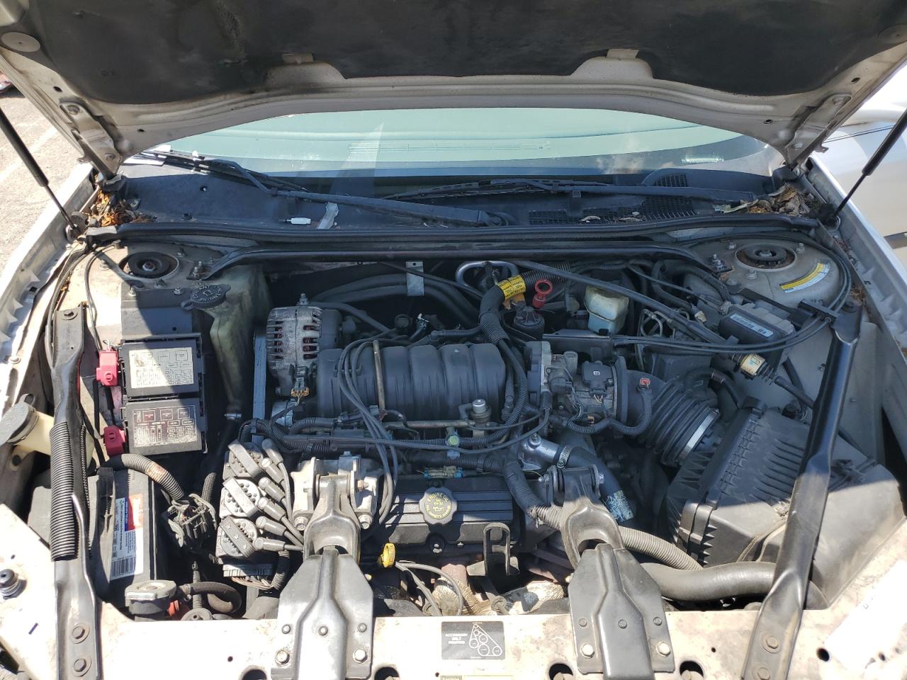 2001 Chevrolet Impala Ls VIN: 2G1WH55K319111894 Lot: 64393985