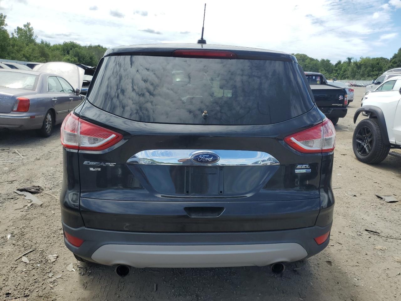 2013 Ford Escape Sel VIN: 1FMCU9HX9DUD11816 Lot: 65373705