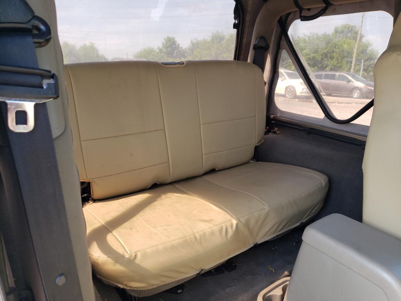 2003 Jeep Wrangler / Tj Sahara VIN: 1J4FA59S53P304486 Lot: 63196275