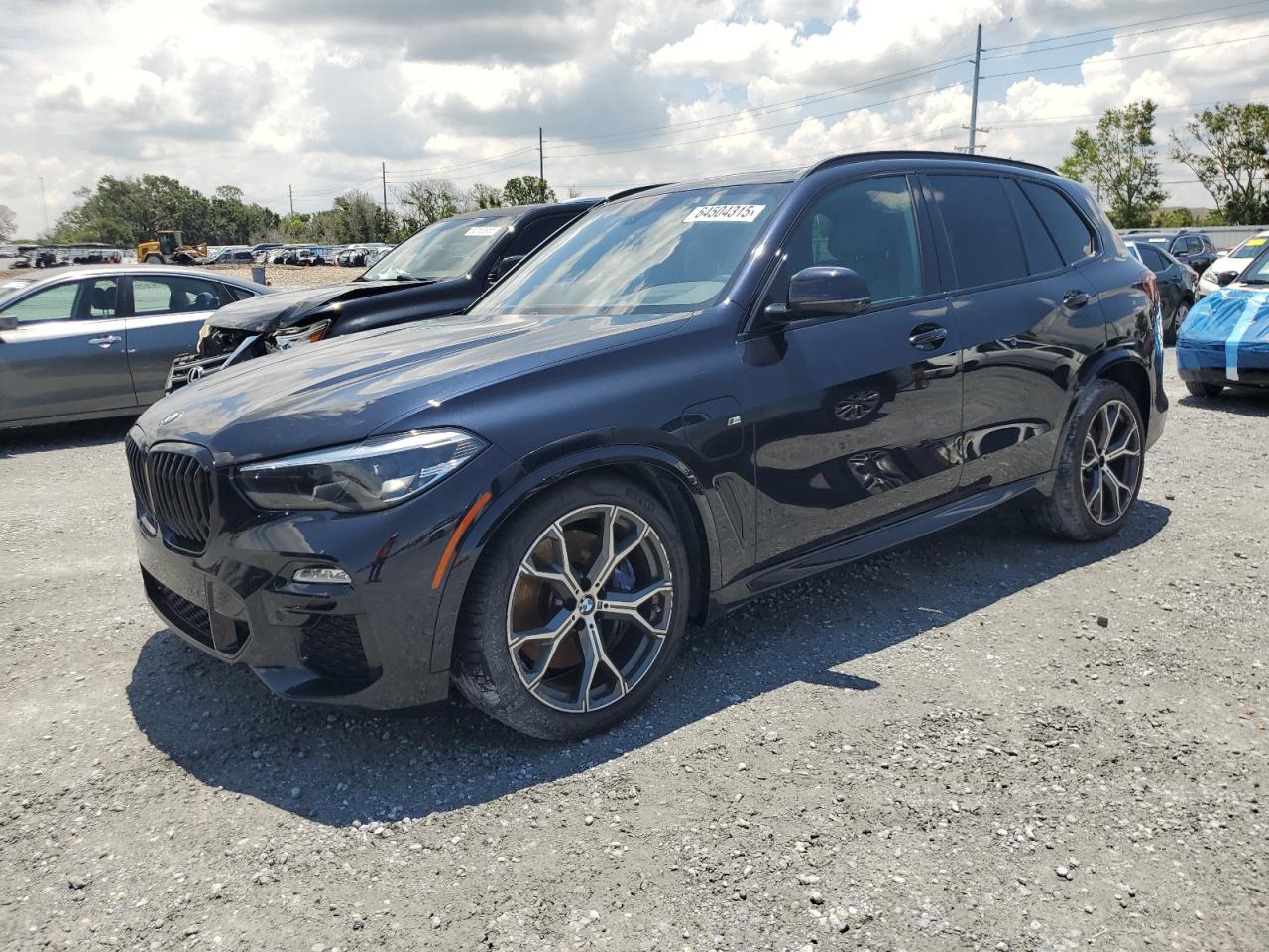 2021 BMW X5 xDrive45E VIN: 5UXTA6C06M9F03463 Lot: 64504315