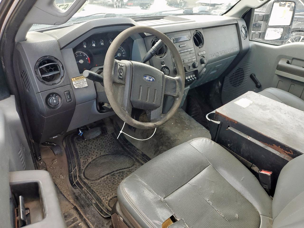 2013 Ford F350 Super Duty VIN: 1FDRF3A66DEB92104 Lot: 64672535