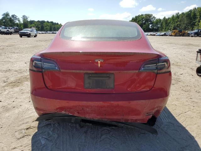  TESLA MODEL 3 2019 Czerwony