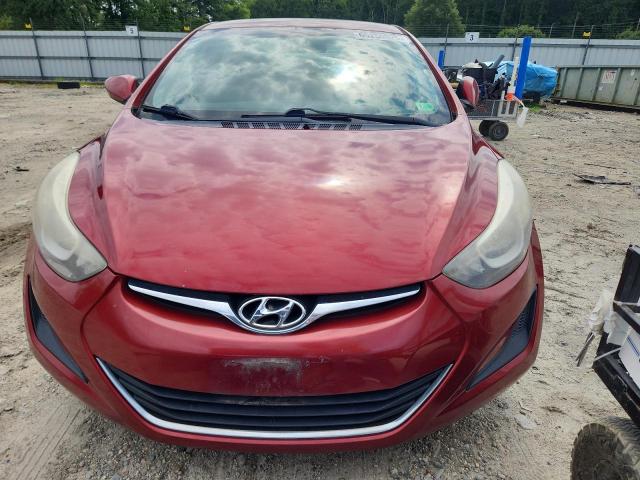  HYUNDAI ELANTRA 2015 Бордовый