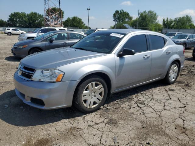 Sedans DODGE AVENGER 2014 Silver