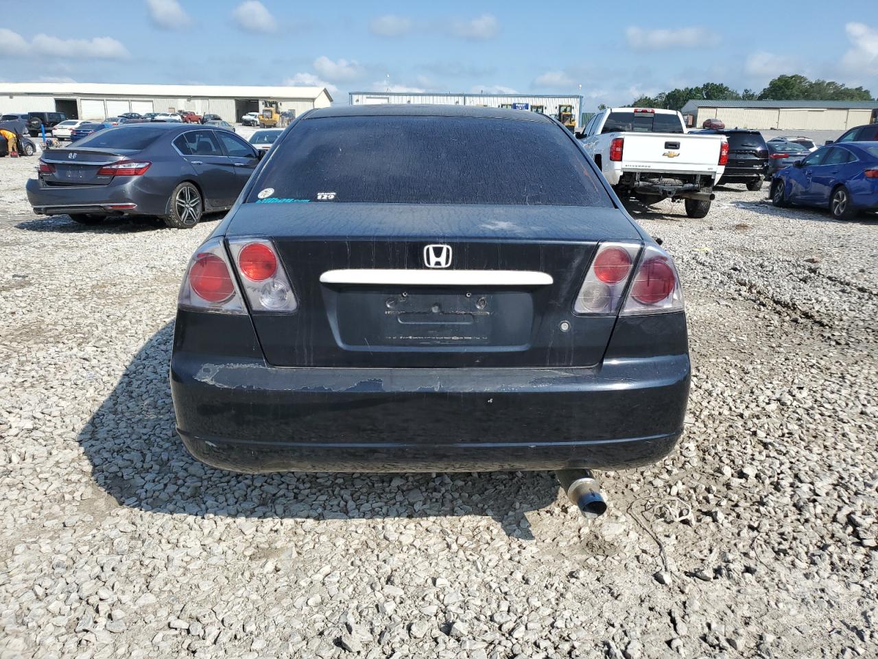 2003 Honda Civic Ex VIN: 2HGES267X3H555412 Lot: 64480555