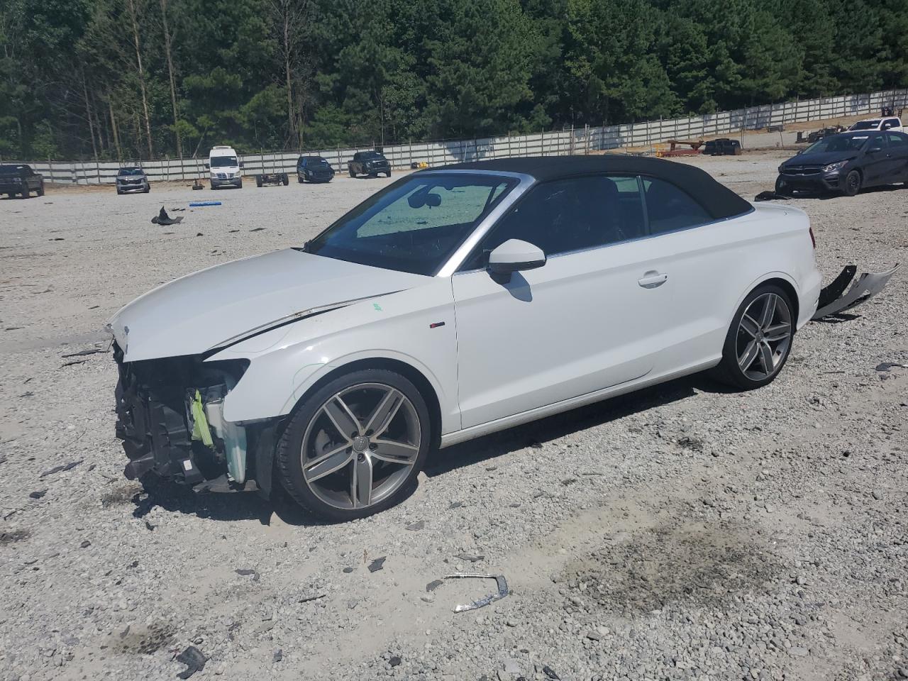 2015 Audi A3 Premium Plus VIN: WAU3FLFF5F1075267 Lot: 66128355