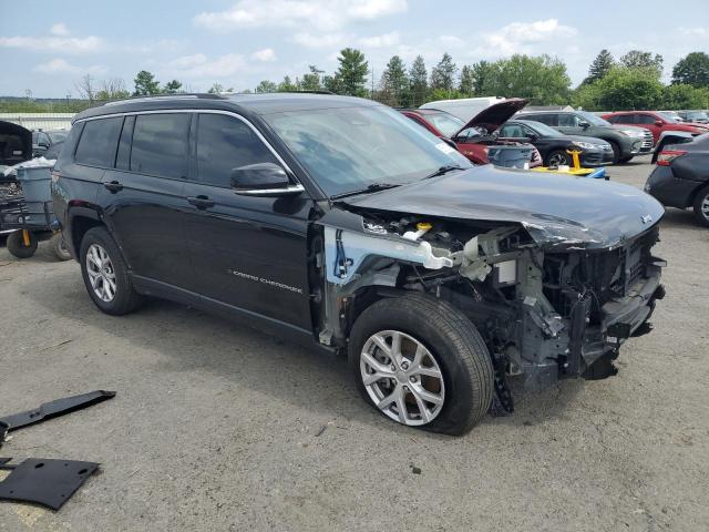  JEEP GRAND CHER 2021 Black