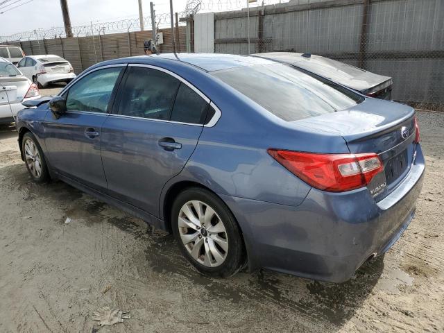  SUBARU LEGACY 2017 Blue