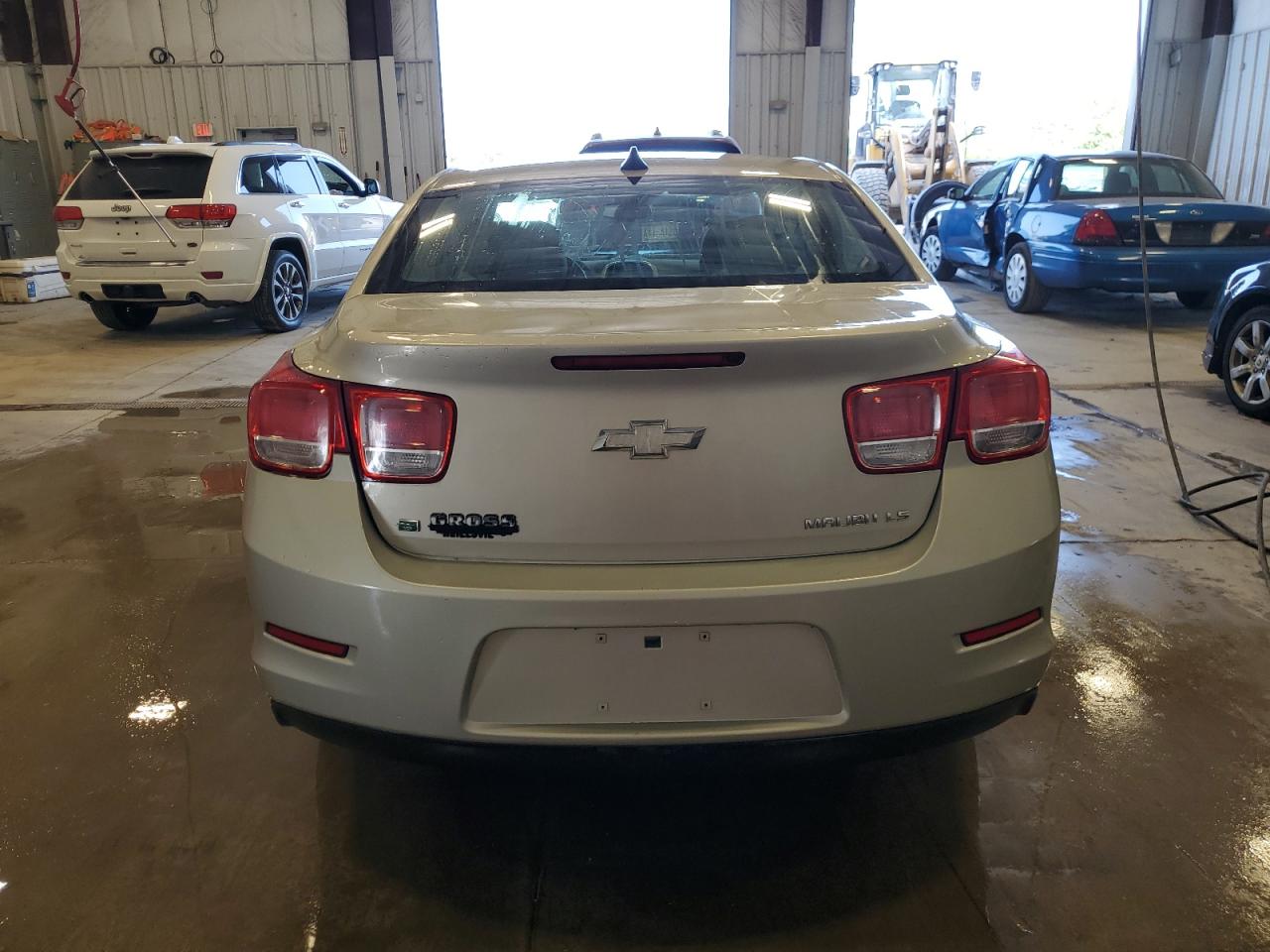 2014 Chevrolet Malibu Ls VIN: 1G11A5SL6EF251589 Lot: 63106775