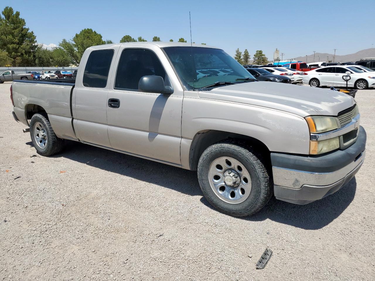 2005 Chevrolet Silverado C1500 VIN: 1GCEC19XX5Z133175 Lot: 65160525