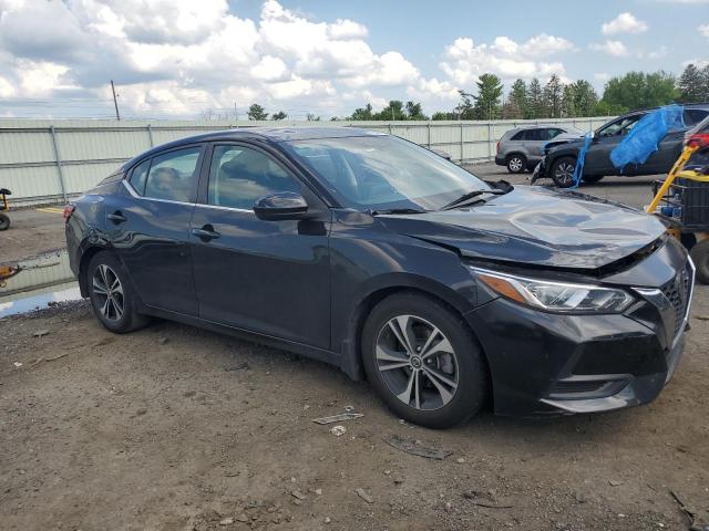  NISSAN SENTRA 2021 Czarny