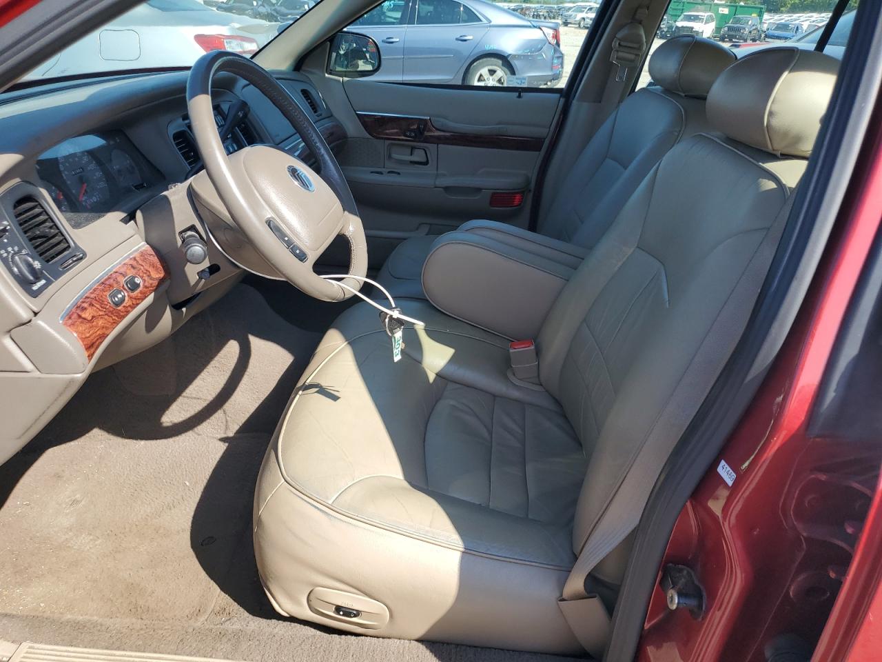 2001 Mercury Grand Marquis Ls VIN: 2MEFM75W51X685263 Lot: 64932925