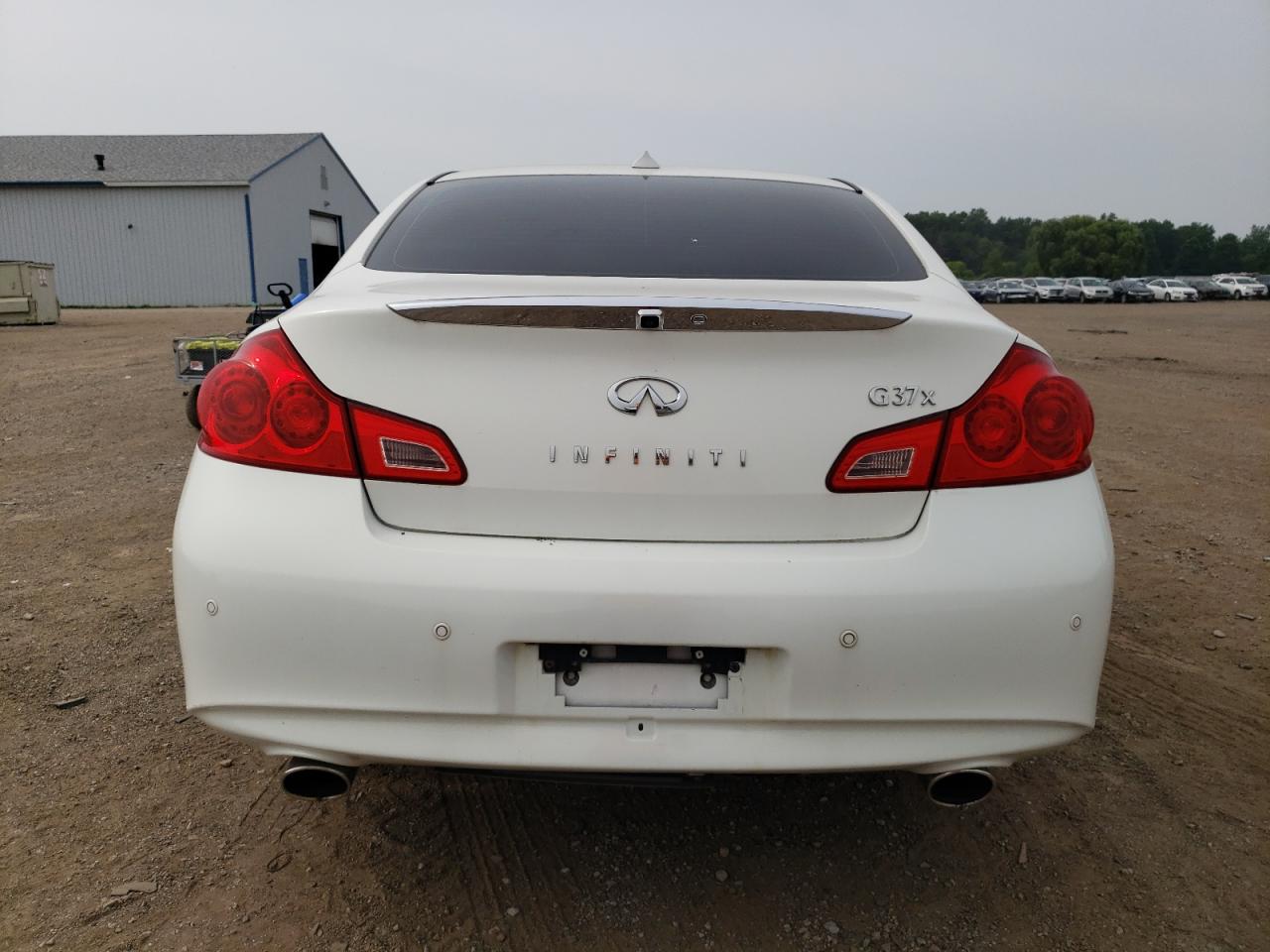 2011 Infiniti G37 VIN: JN1CV6AR4BM412080 Lot: 64269245