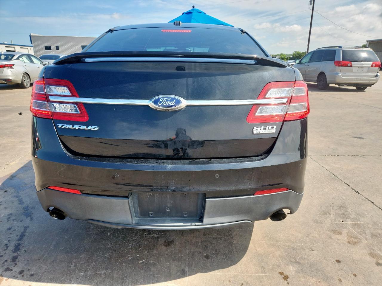 2014 Ford Taurus Sho VIN: 1FAHP2KT6EG186598 Lot: 64048645