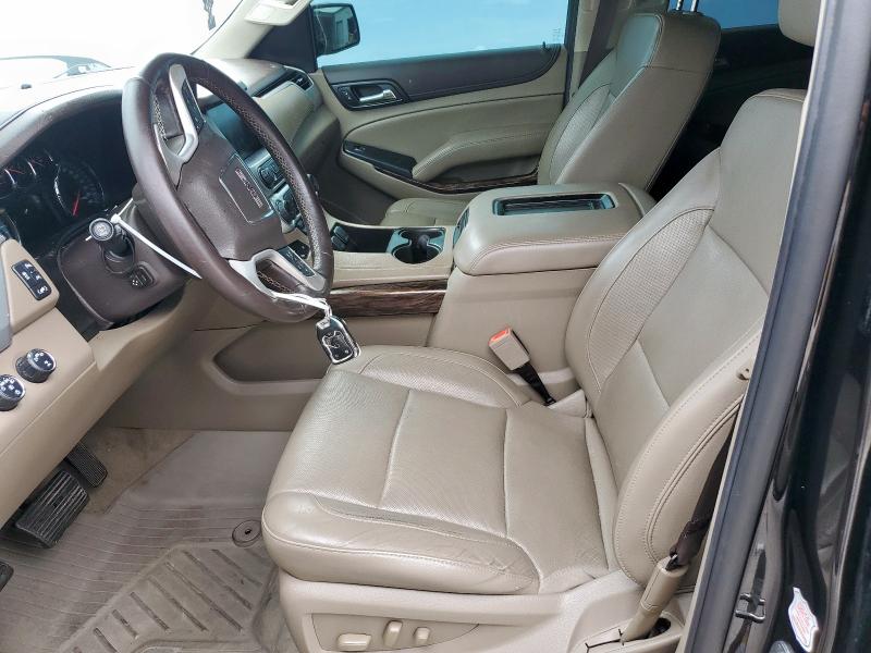  GMC YUKON 2019 Черный