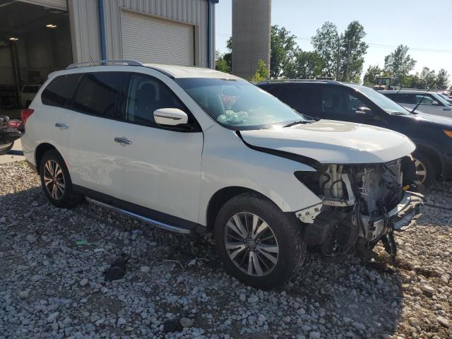  NISSAN PATHFINDER 2017 Biały