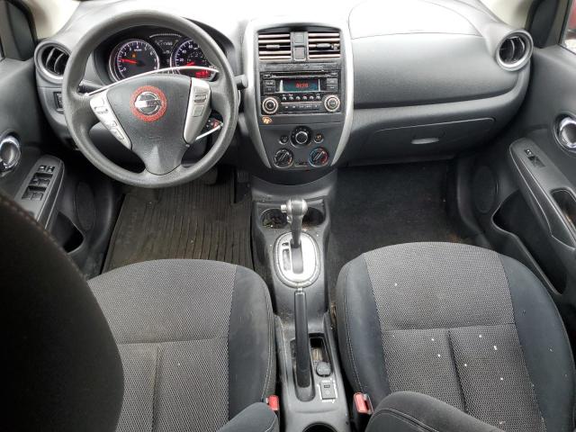  NISSAN VERSA 2015 Red