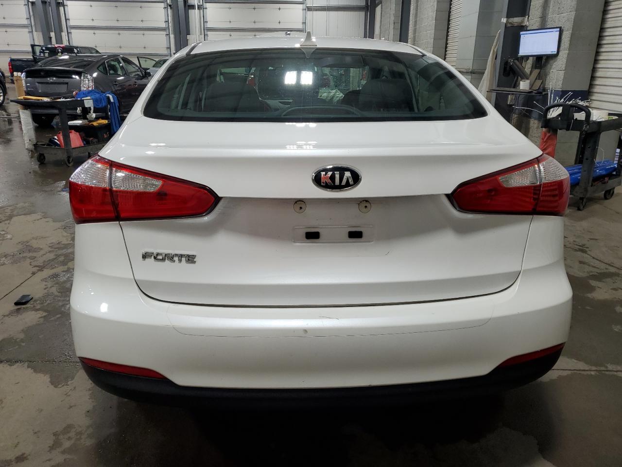 2014 Kia Forte Lx VIN: KNAFX4A67E5212840 Lot: 65528705