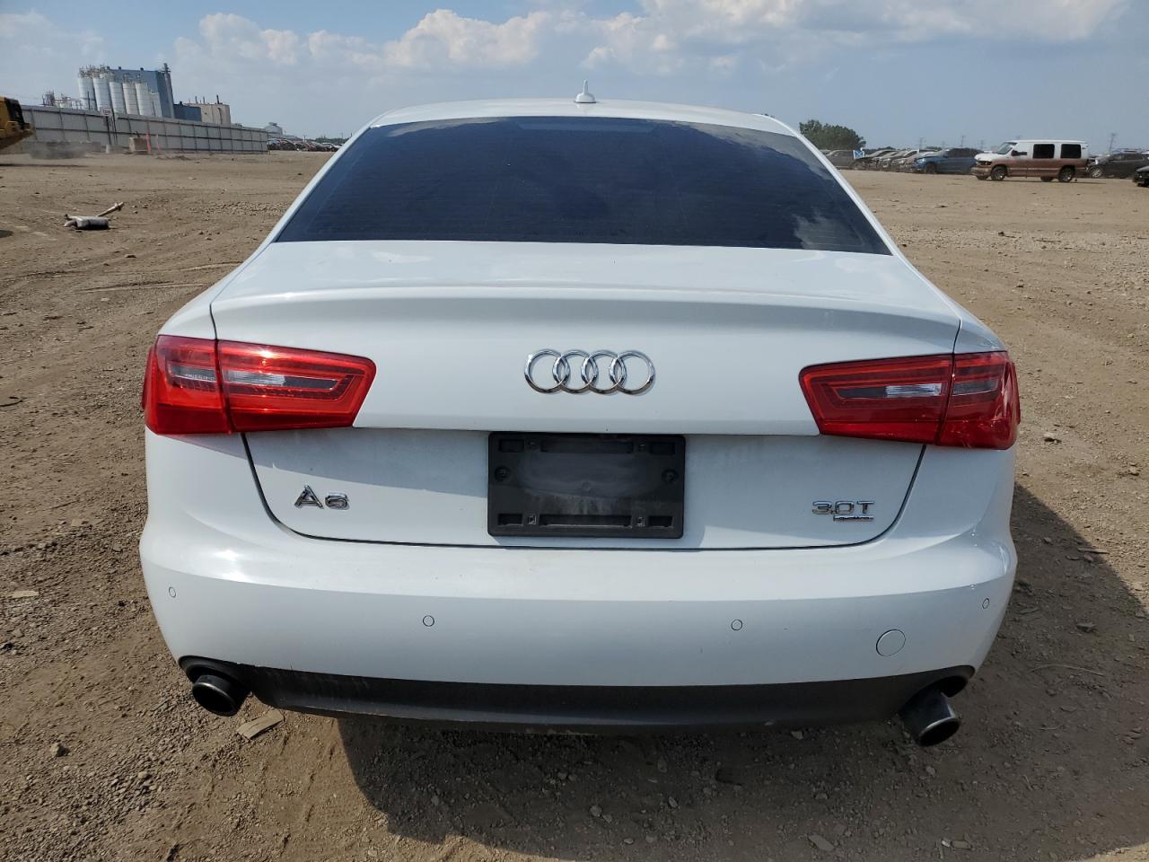 2013 Audi A6 Premium Plus VIN: WAUGGAFC8DN096998 Lot: 63553235