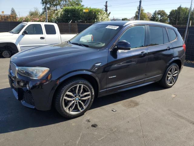  BMW X3 2016 Granatowy