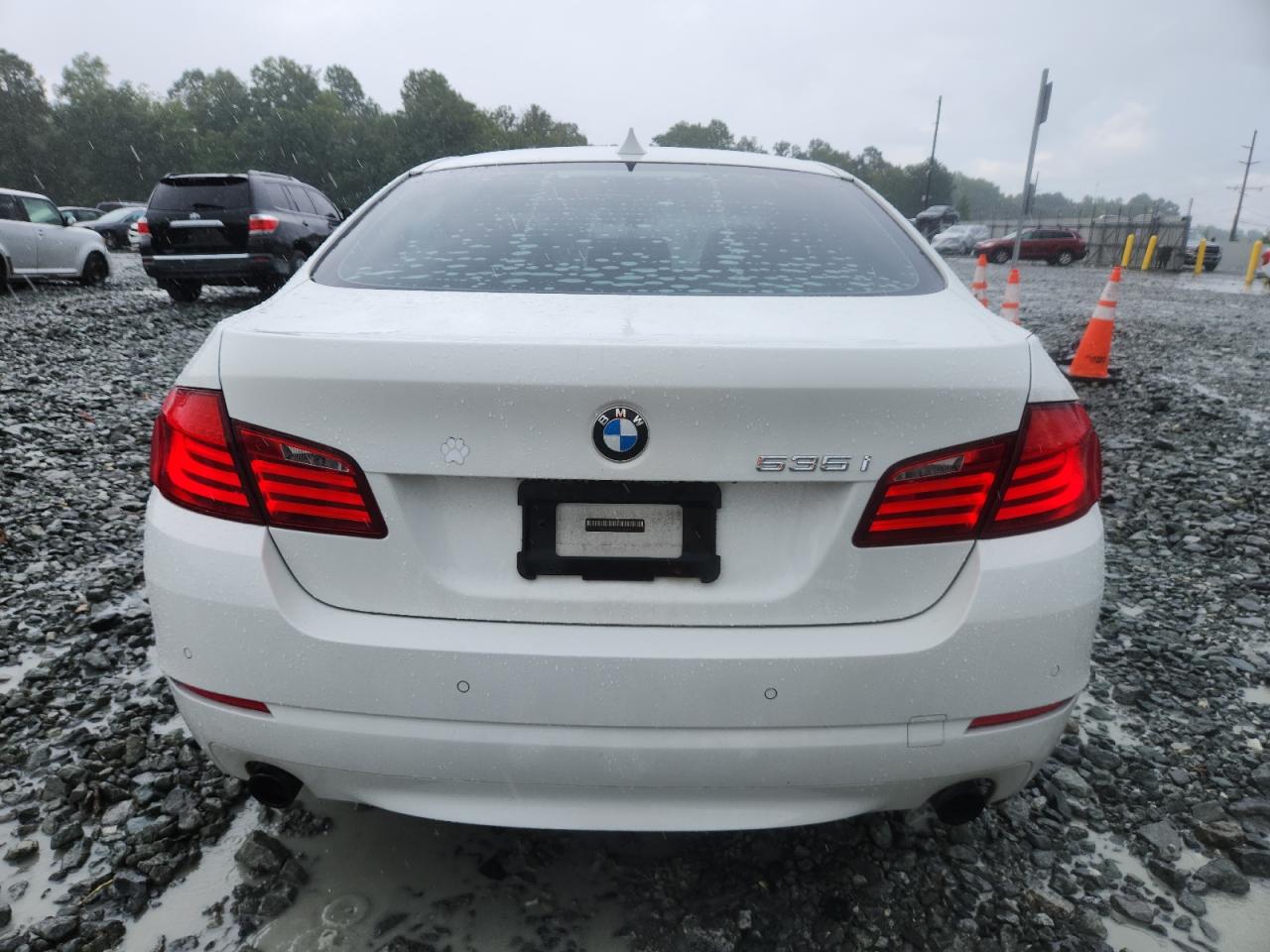 2011 BMW 535 Xi VIN: WBAFU7C5XBC780473 Lot: 64770595