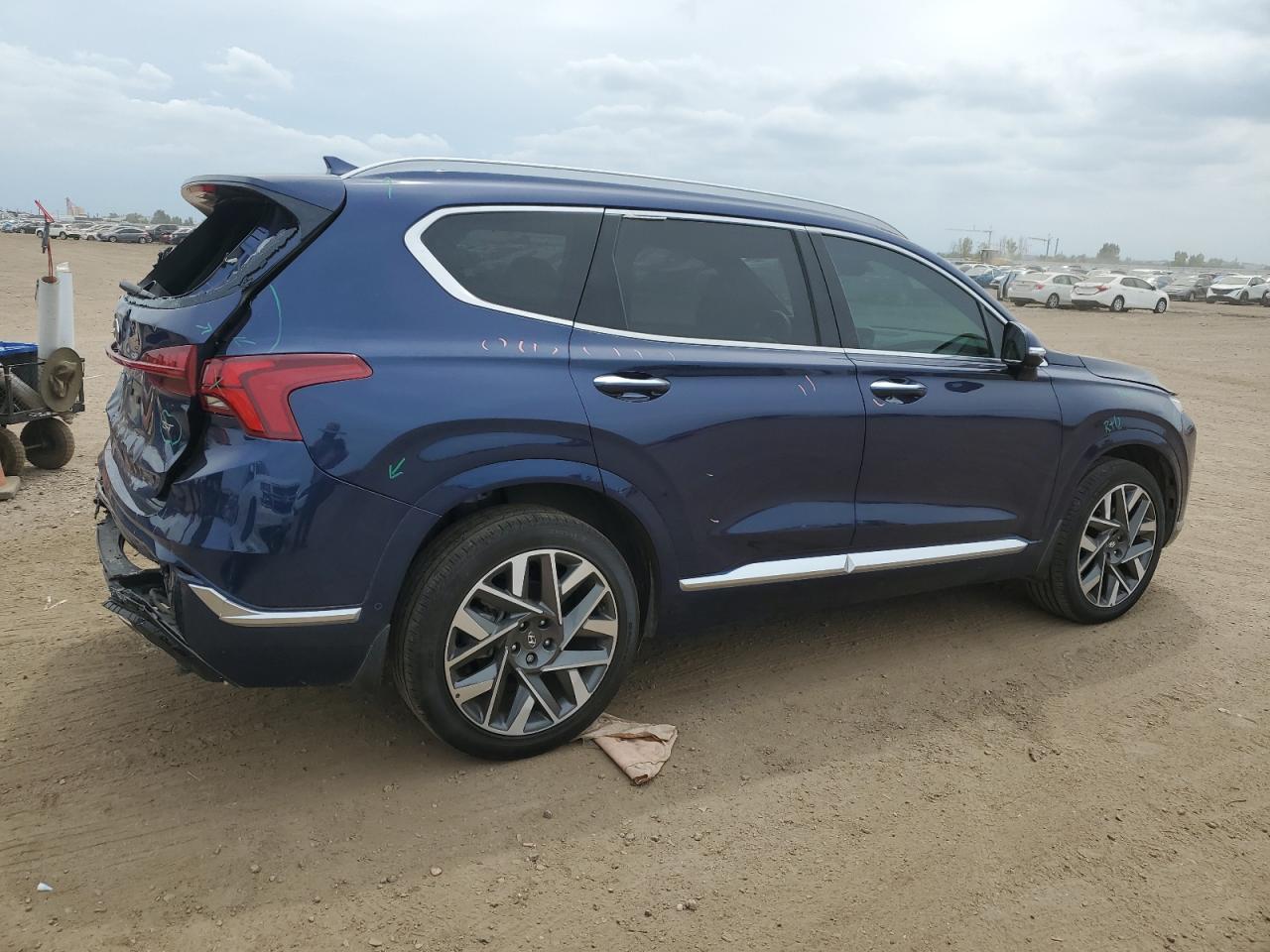 2022 Hyundai Santa Fe Calligraphy VIN: 5NMS54AL5NH397657 Lot: 67033425