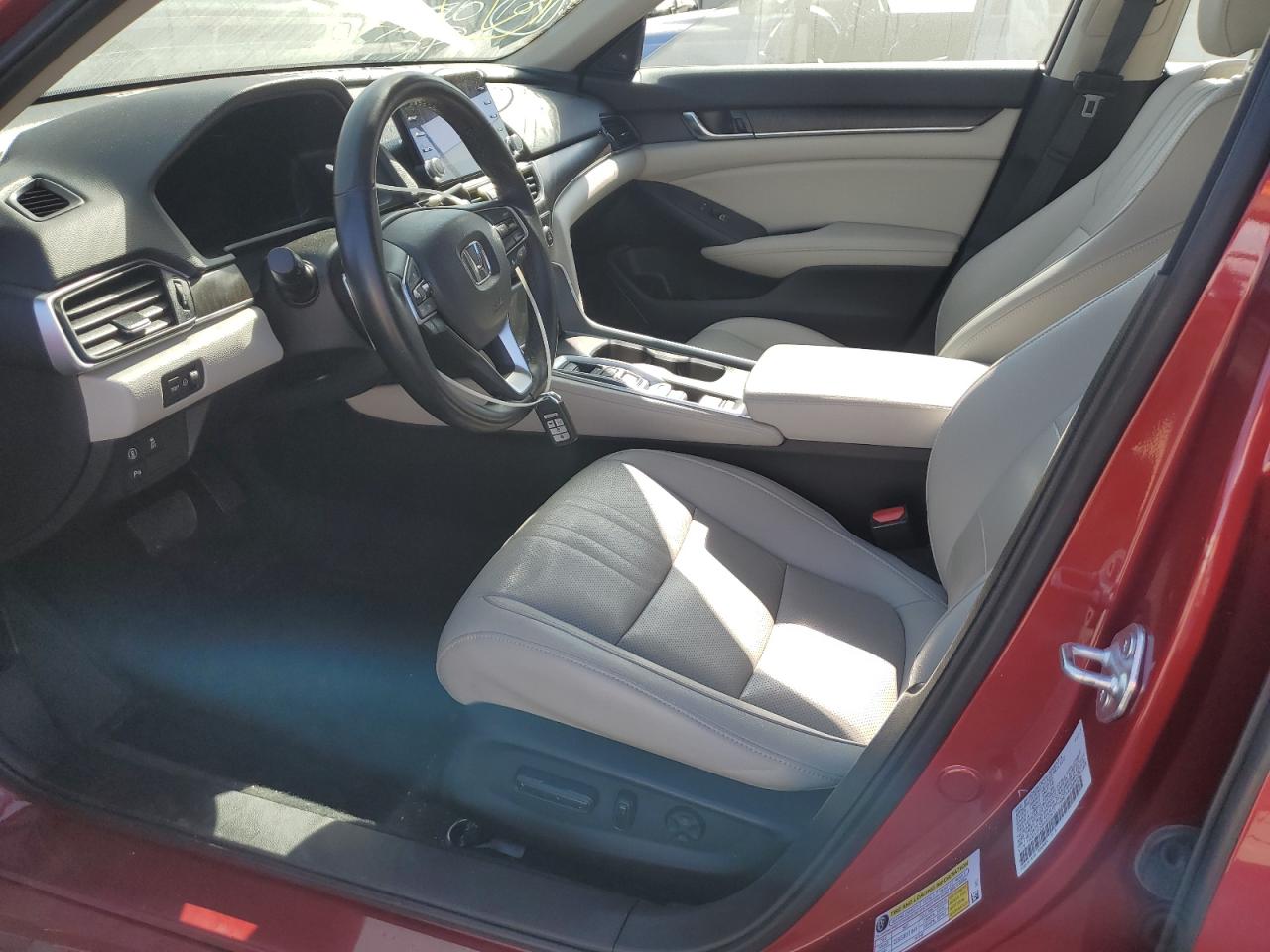 2021 Honda Accord Hybrid Exl VIN: 1HGCV3F54MA023415 Lot: 64009315