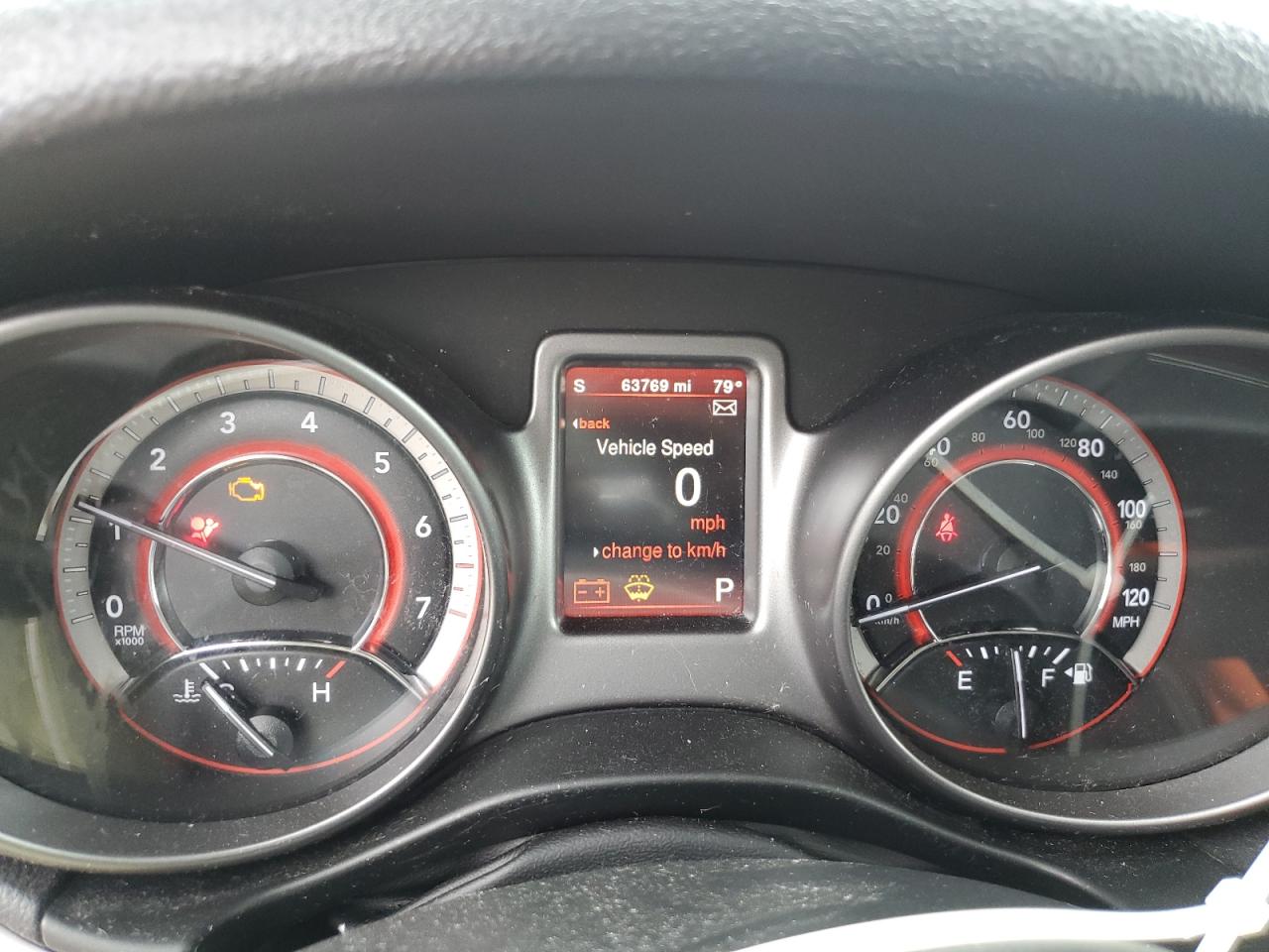 2018 Dodge Journey Crossroad VIN: 3C4PDCGG5JT171533 Lot: 64677805