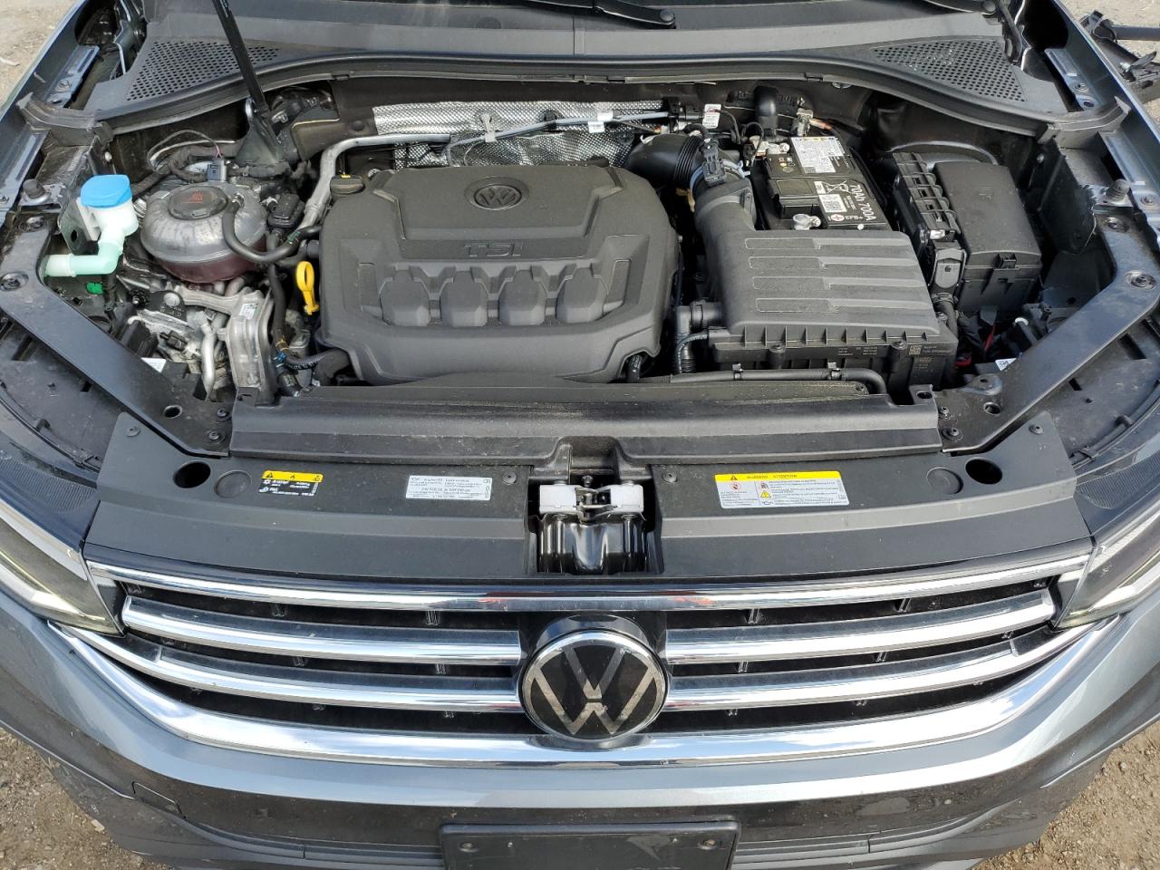 2024 Volkswagen Tiguan Se VIN: 3VVMB7AX9RM053081 Lot: 64123895