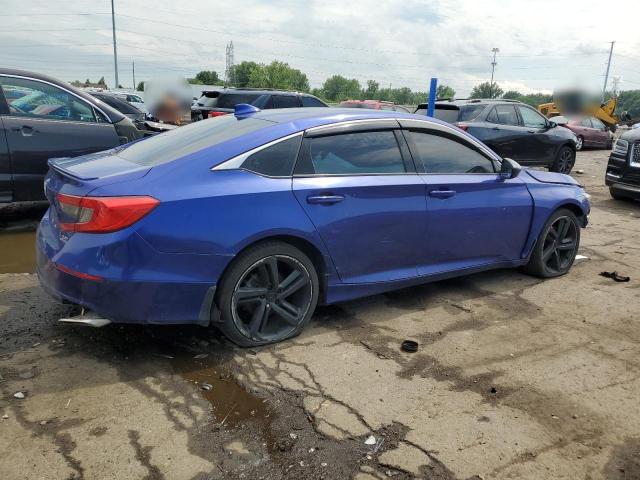  HONDA ACCORD 2019 Blue
